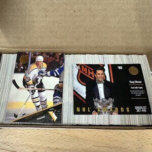 1993-94 Leaf Hockey Complete Set 1-440